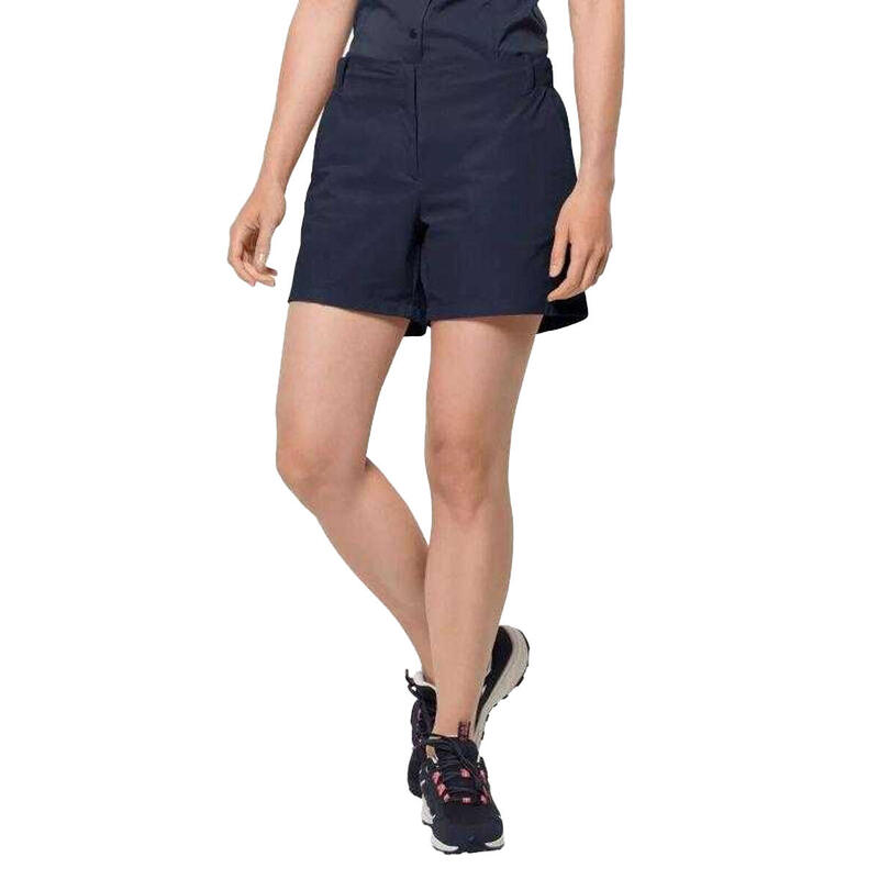 Pantaloni Scurți Drumeții În Natură Jack Wolfskin Pack & Go Femei