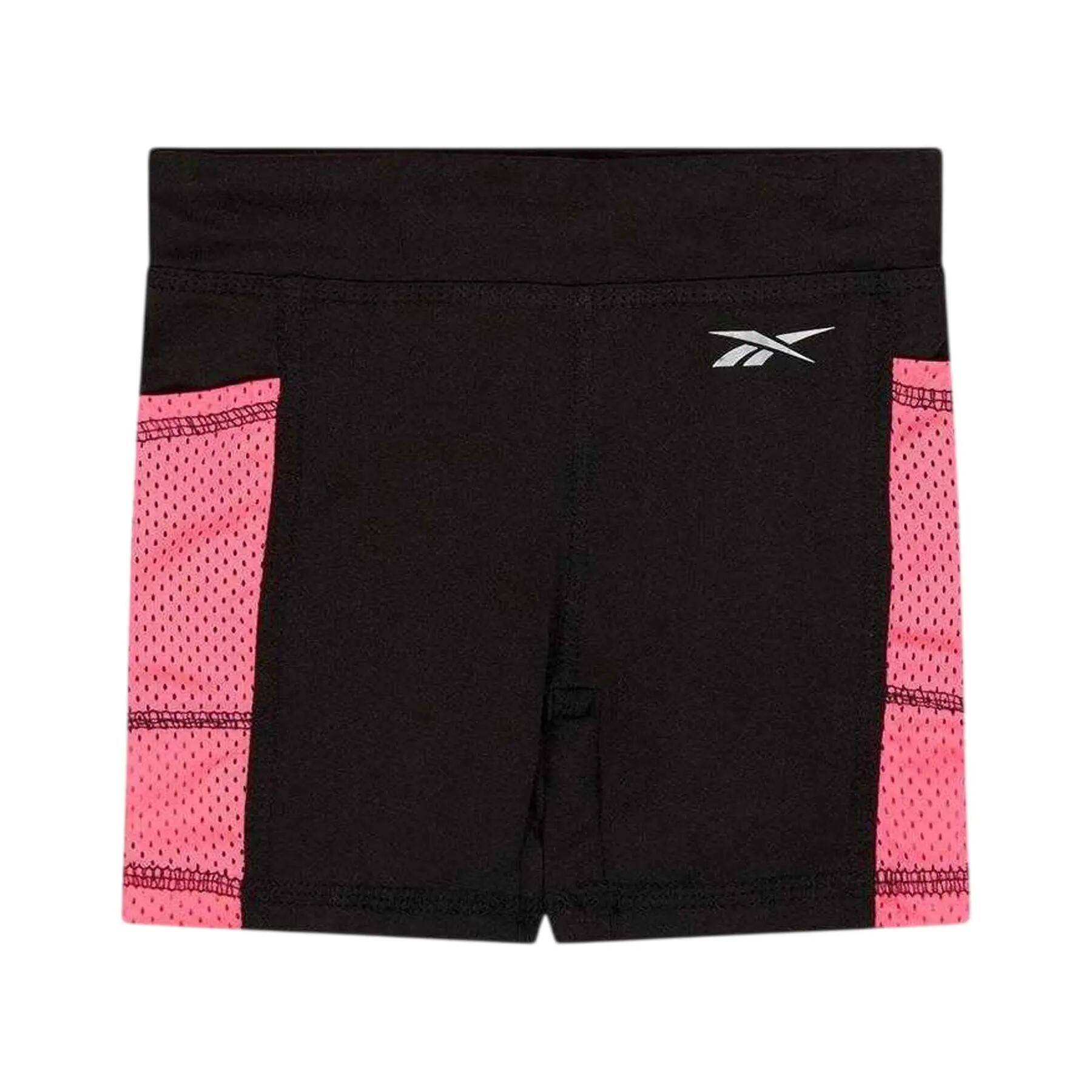 Lot De 2 Shorts Enfant (Coucher De Soleil / Noir) 4/4