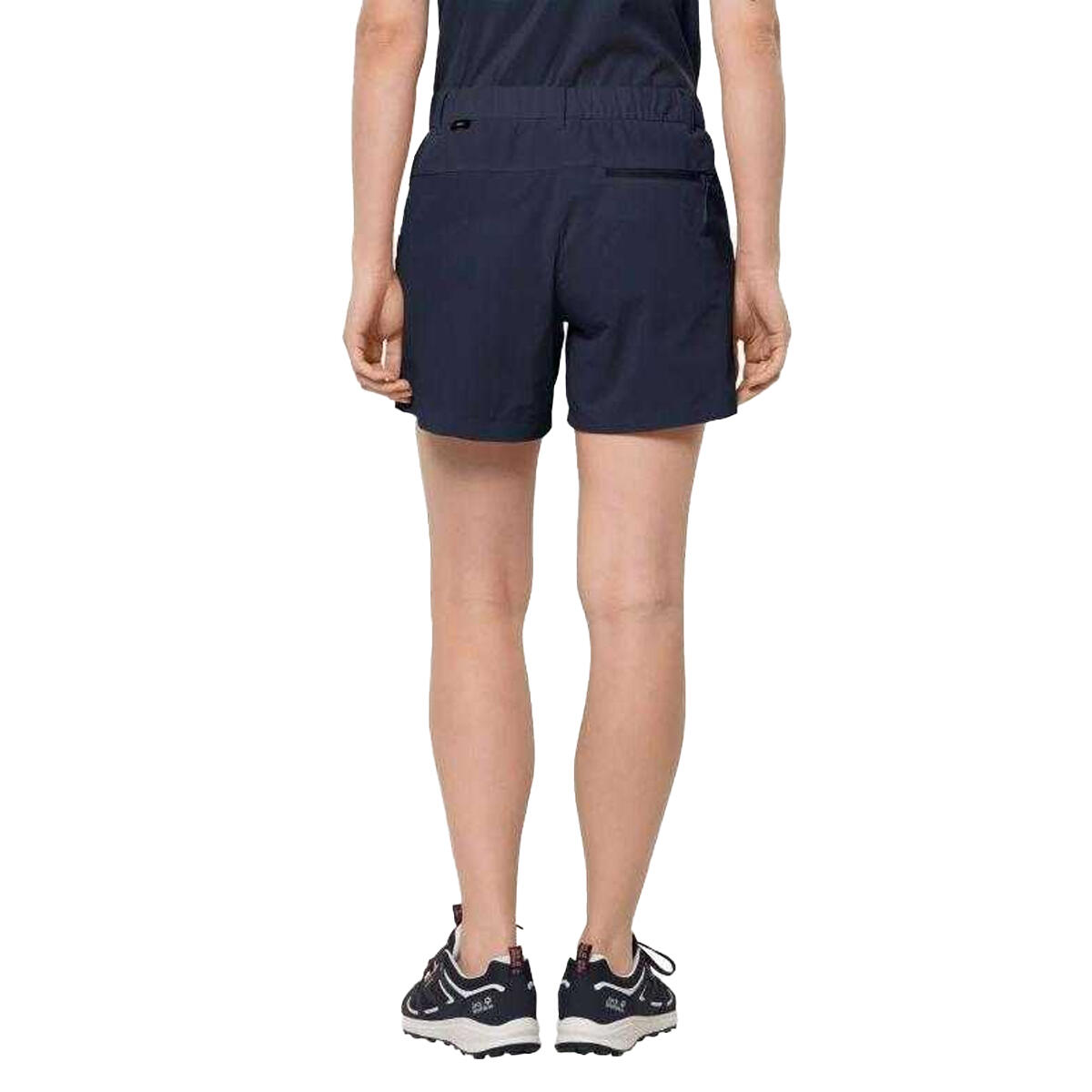 Short PACK & GO Femme (Bleu Marine Foncé) 2/3