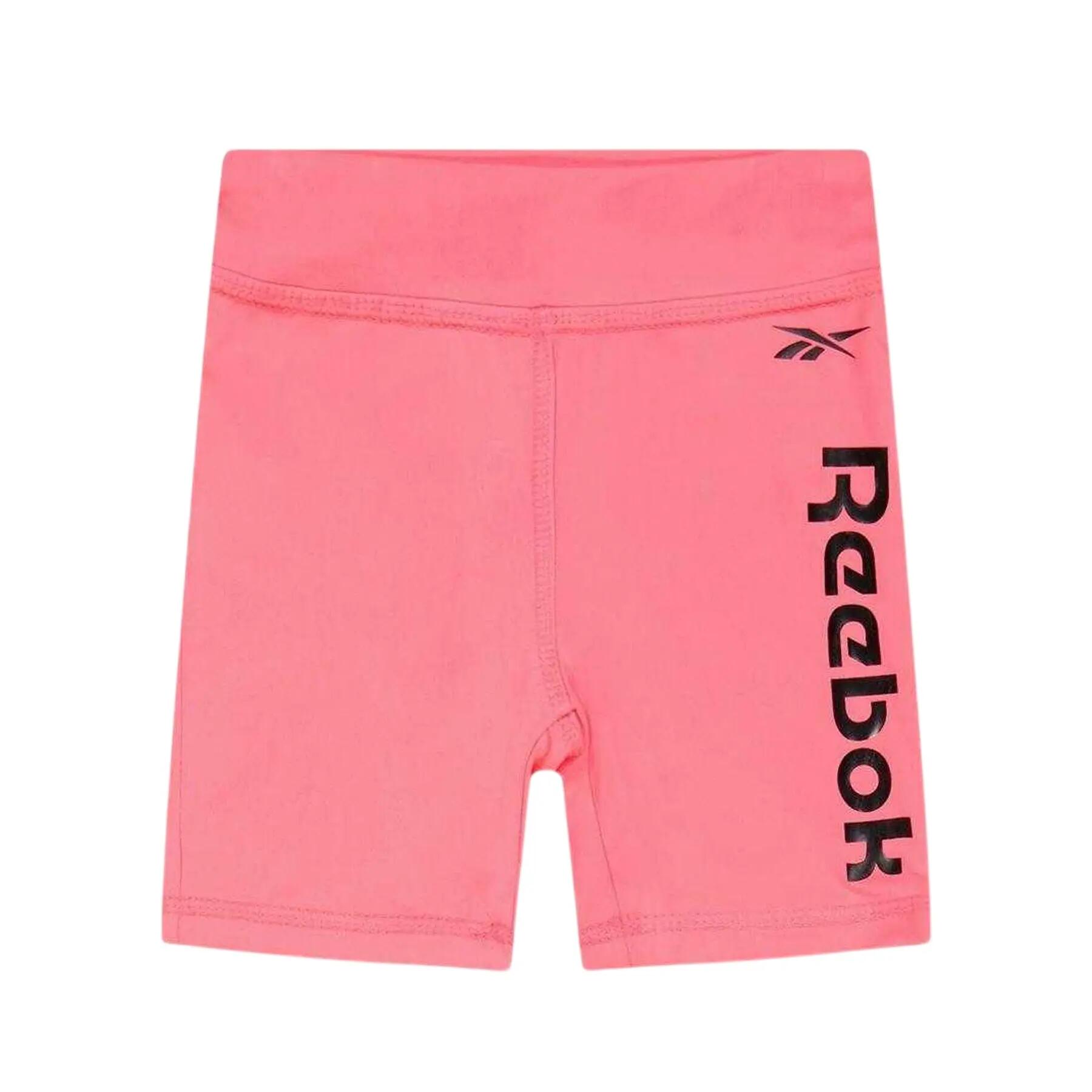 Lot De 2 Shorts Enfant (Coucher De Soleil / Noir) 3/4