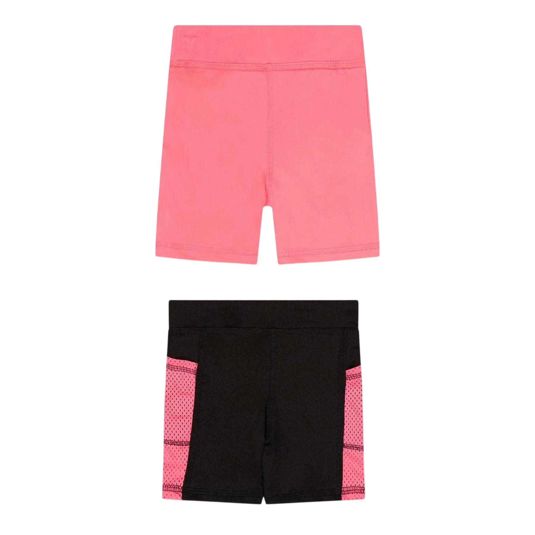 Lot De 2 Shorts Enfant (Coucher De Soleil / Noir) 2/4