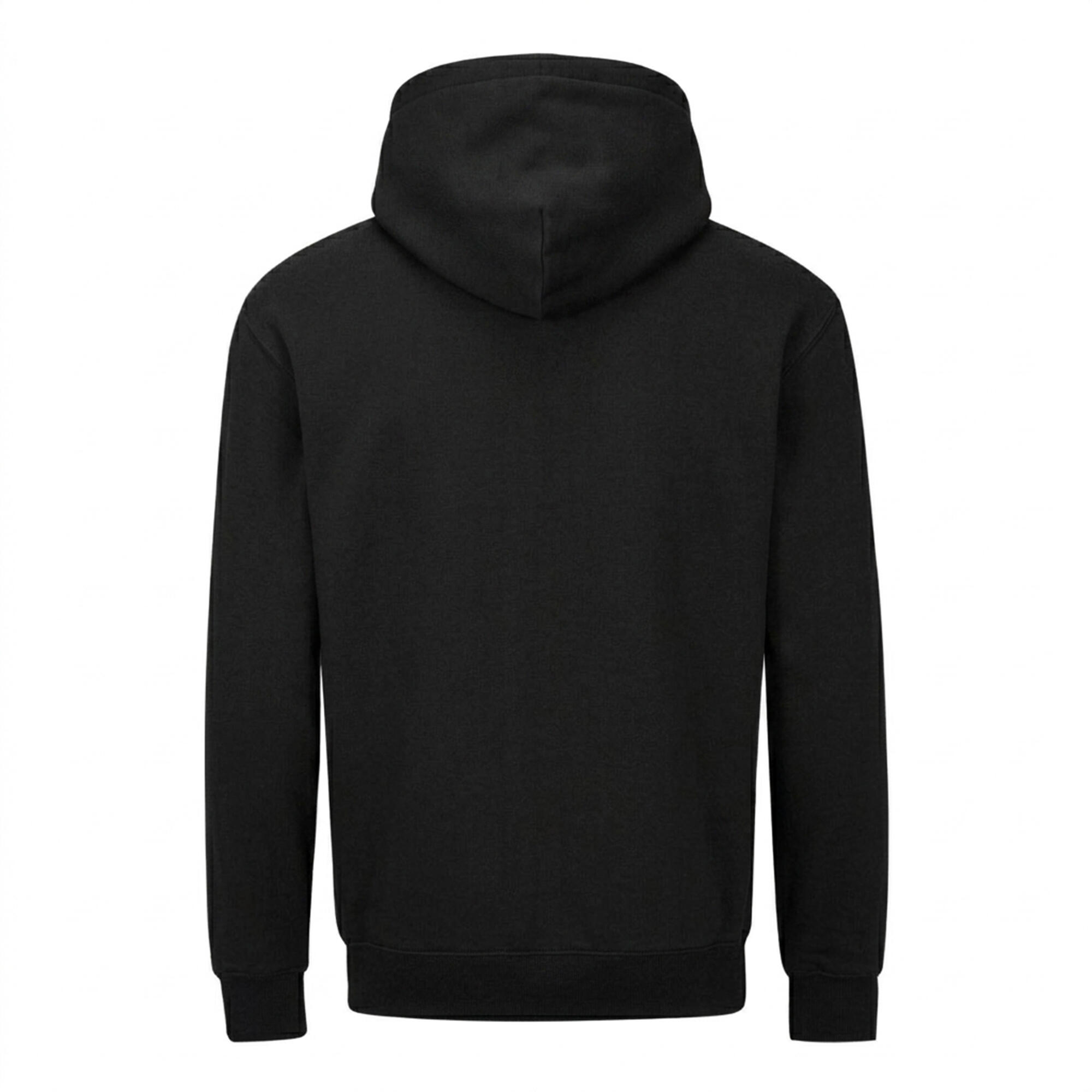 Sweat À Capuche Avec Cordons ESSENTIAL Adulte (Noir) 2/2