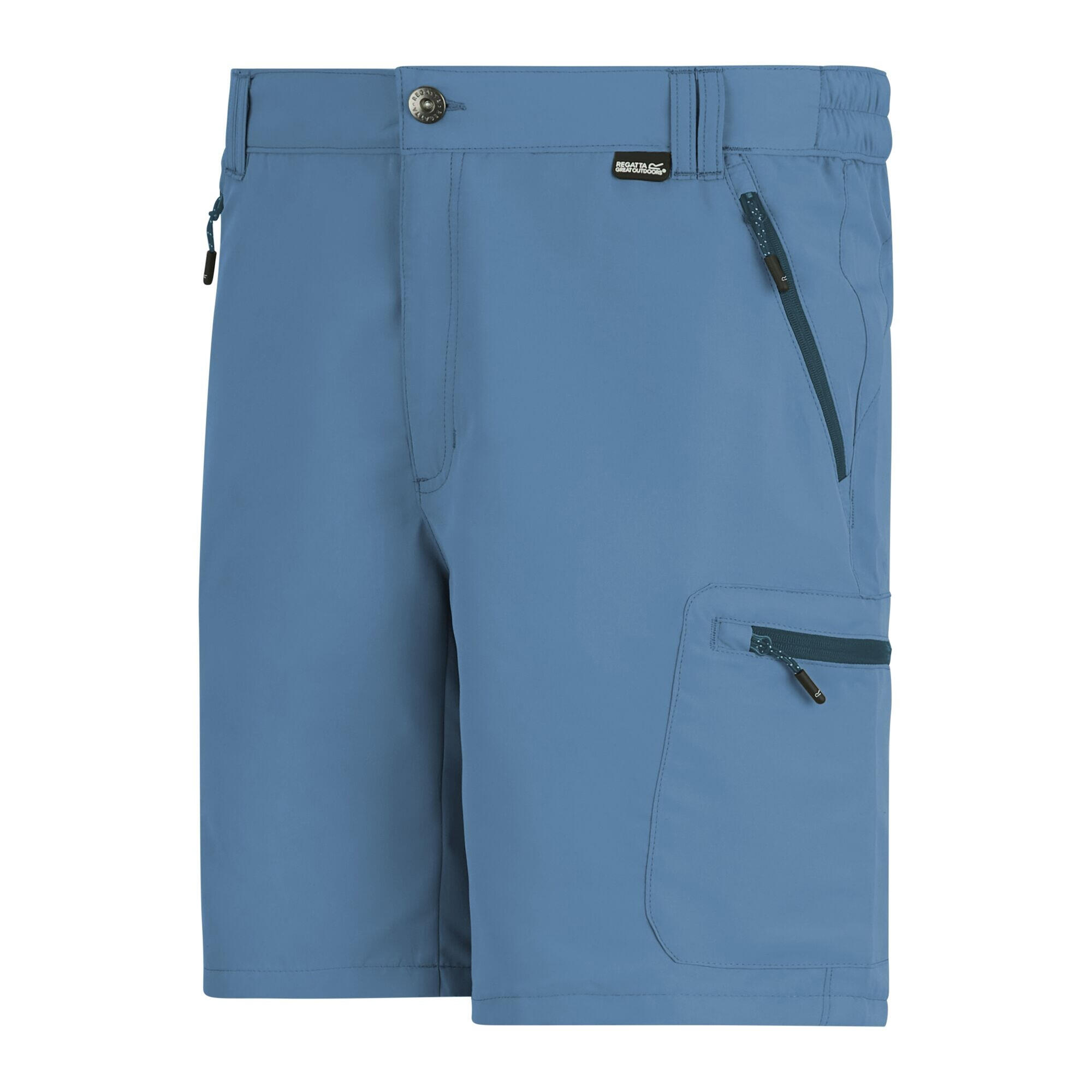 Heren Leesville III Korte Broek (China Blauw) 4/5