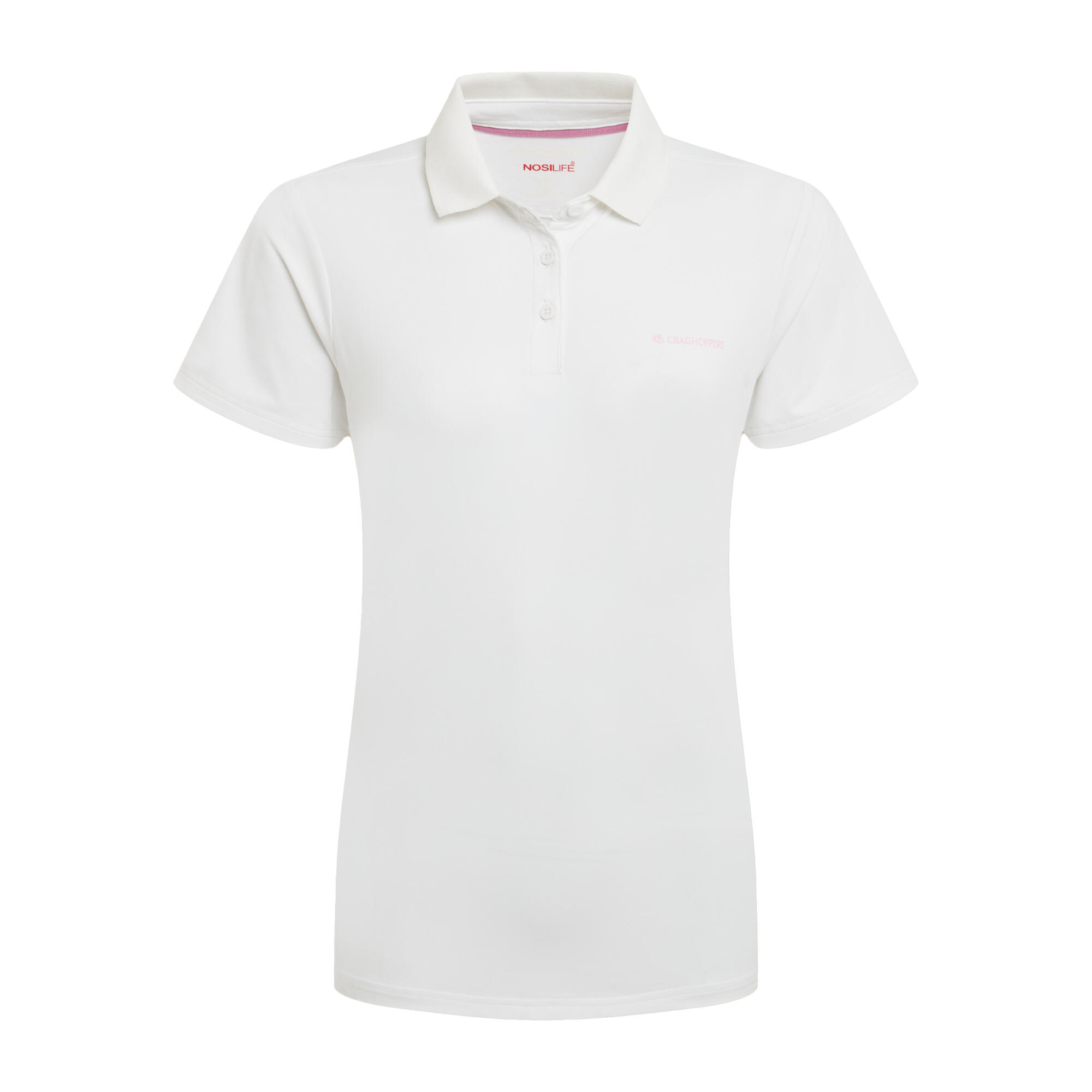 Polo De Golf Manches Courtes THORNBURY Femme (Blanc) 2/5