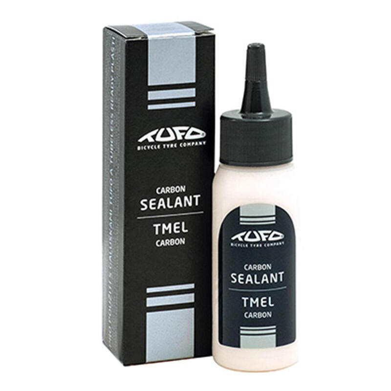 Sellante Carbón 50 ml (Reparador Tubular/Tubeless) Tufo