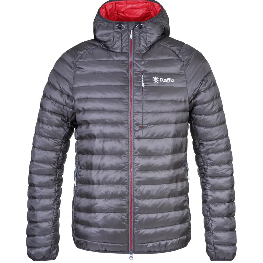 Men's lightweight hybrid-insulated jacket RAFIKI black