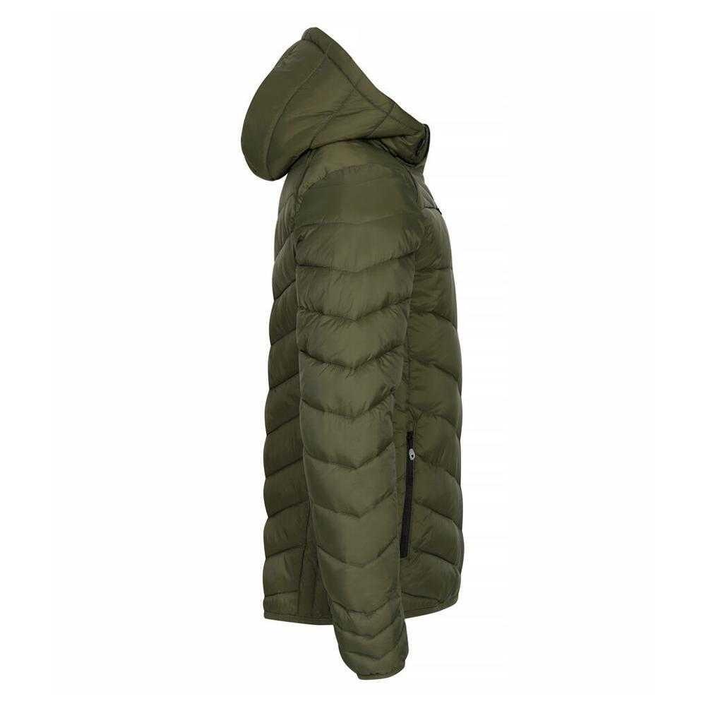 "Idaho" Steppjacke für Herren Nebelgrün 4/4
