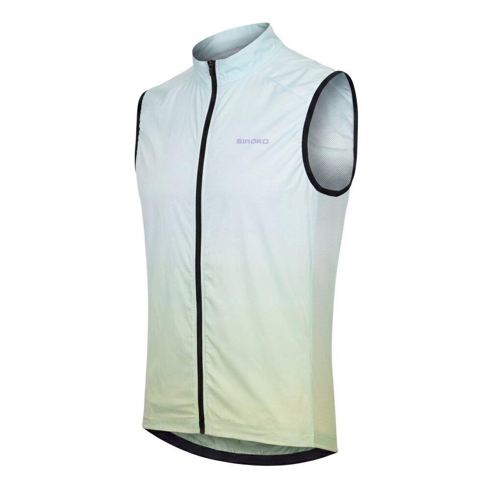 Gilet antivento ciclismo Boombastic Uomo BBC V1 Boom Green Verde 6/7