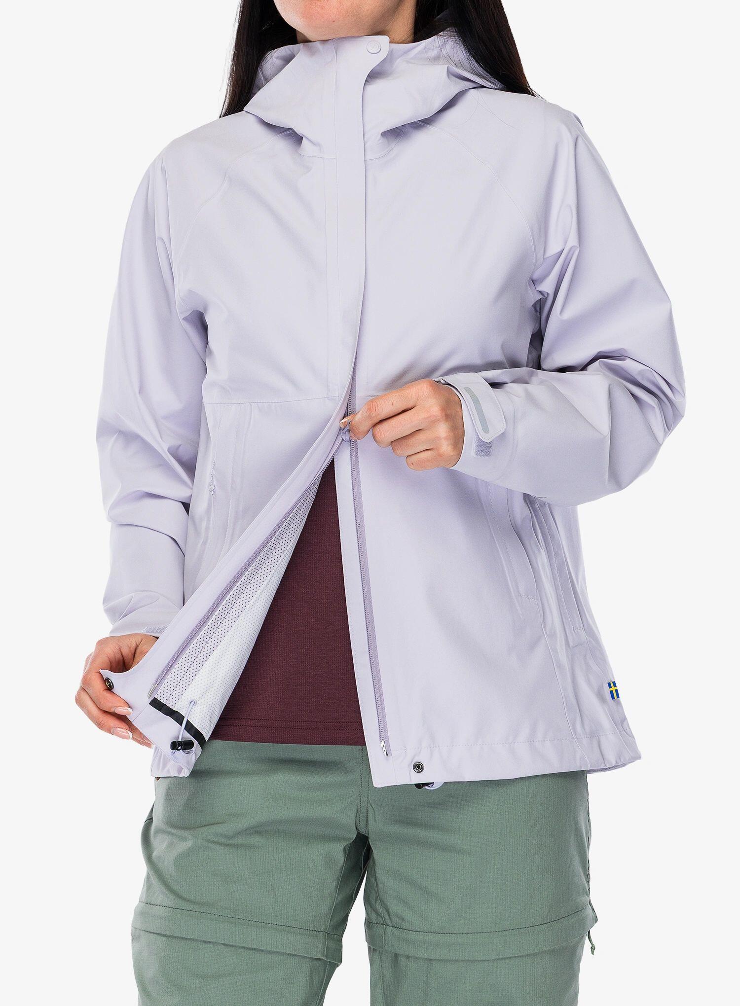 Kurtka przeciwdeszczowa damska Fjallraven HC Hydratic Trail Jacket 7/7