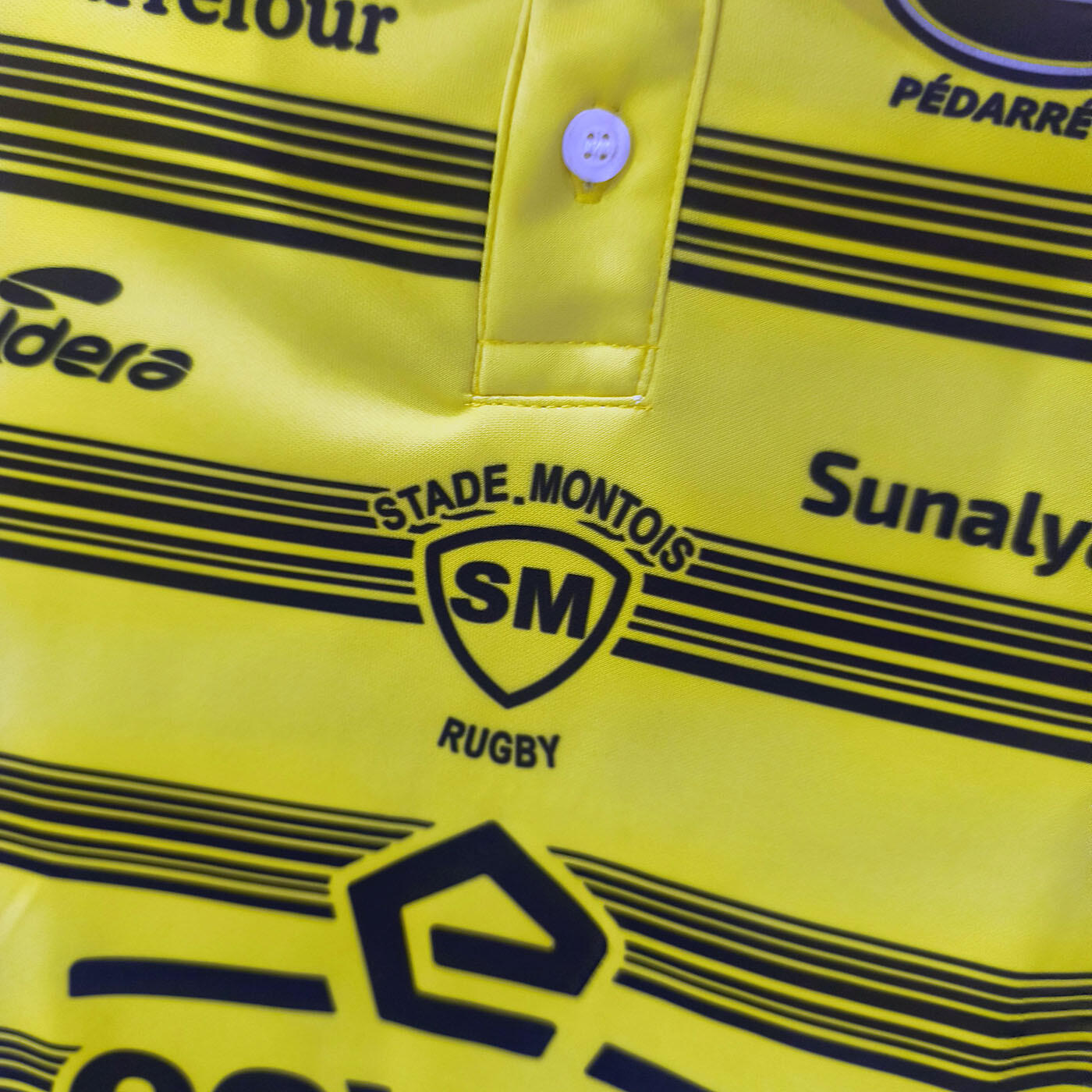 Maglia Replica Casa Stade Montois Rugby ProD2 2025/2026 Bambino 3/4
