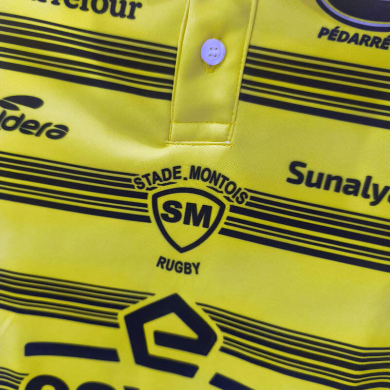 Tricou Replica Acasă Stade Montois Rugby ProD2 2025/2026 Copii