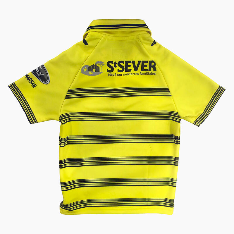 Tricou Replica Acasă Stade Montois Rugby ProD2 2025/2026 Adulți