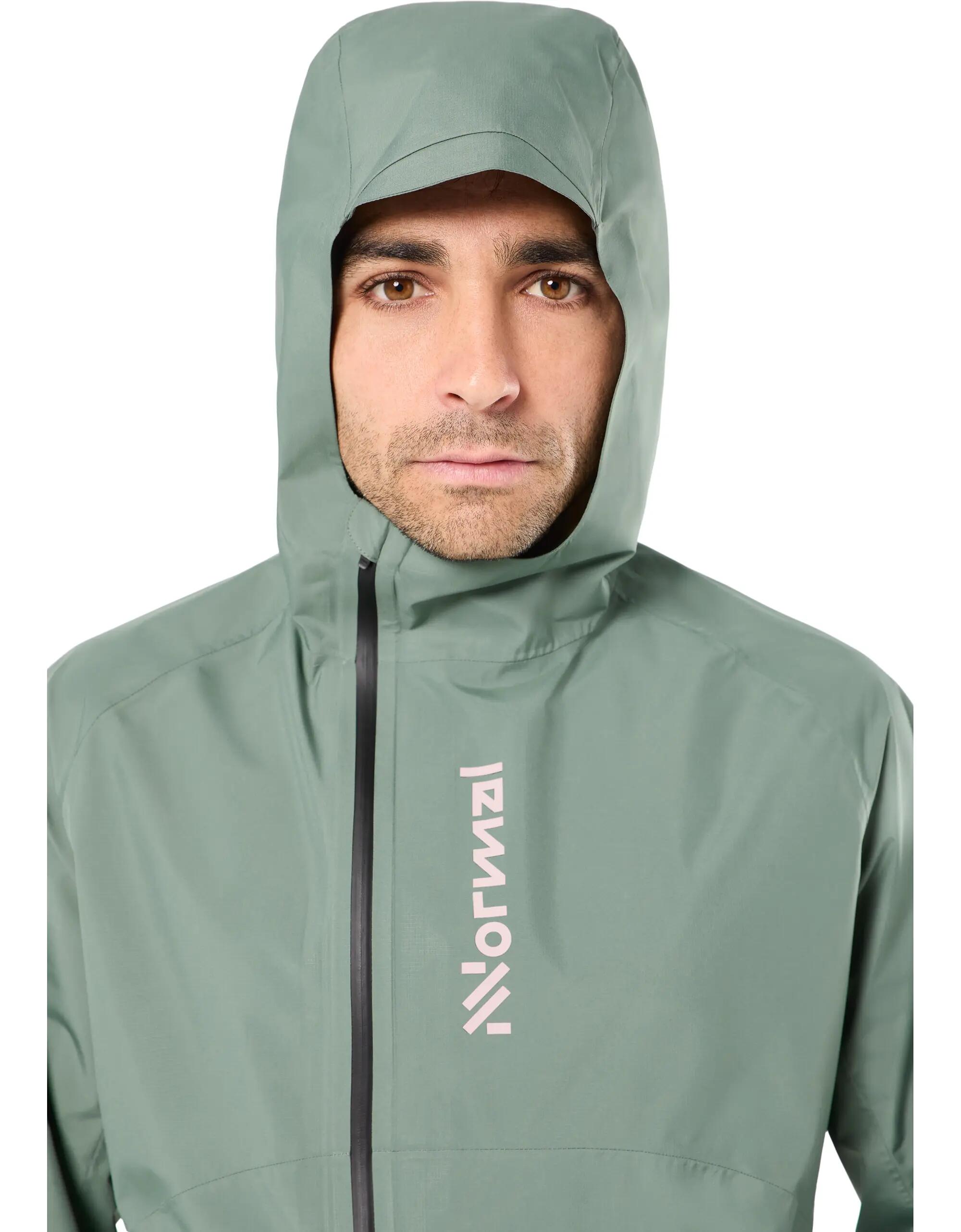 NNORMAL Vêtements Veste imperméable de Trail Running Homme 6/6