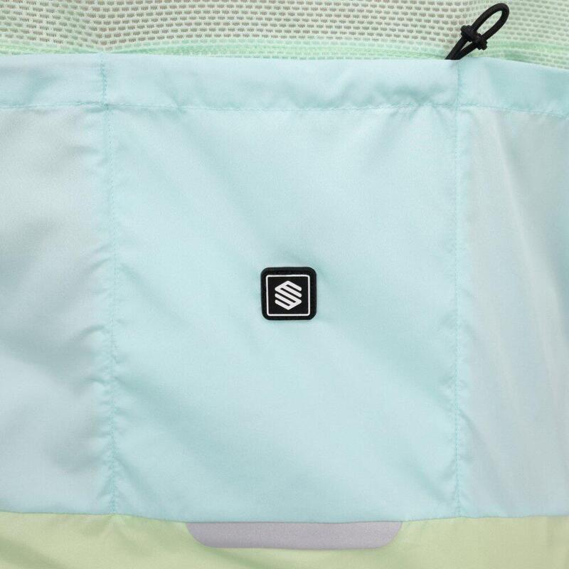 Boombastic windproof cycling vest BBC V1 Boom Green Verde