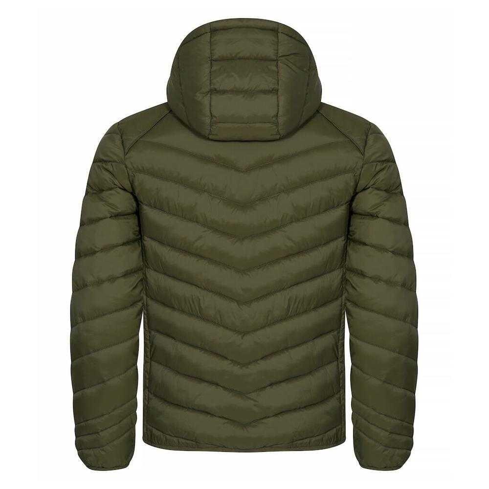 "Idaho" Steppjacke für Herren Nebelgrün 2/4