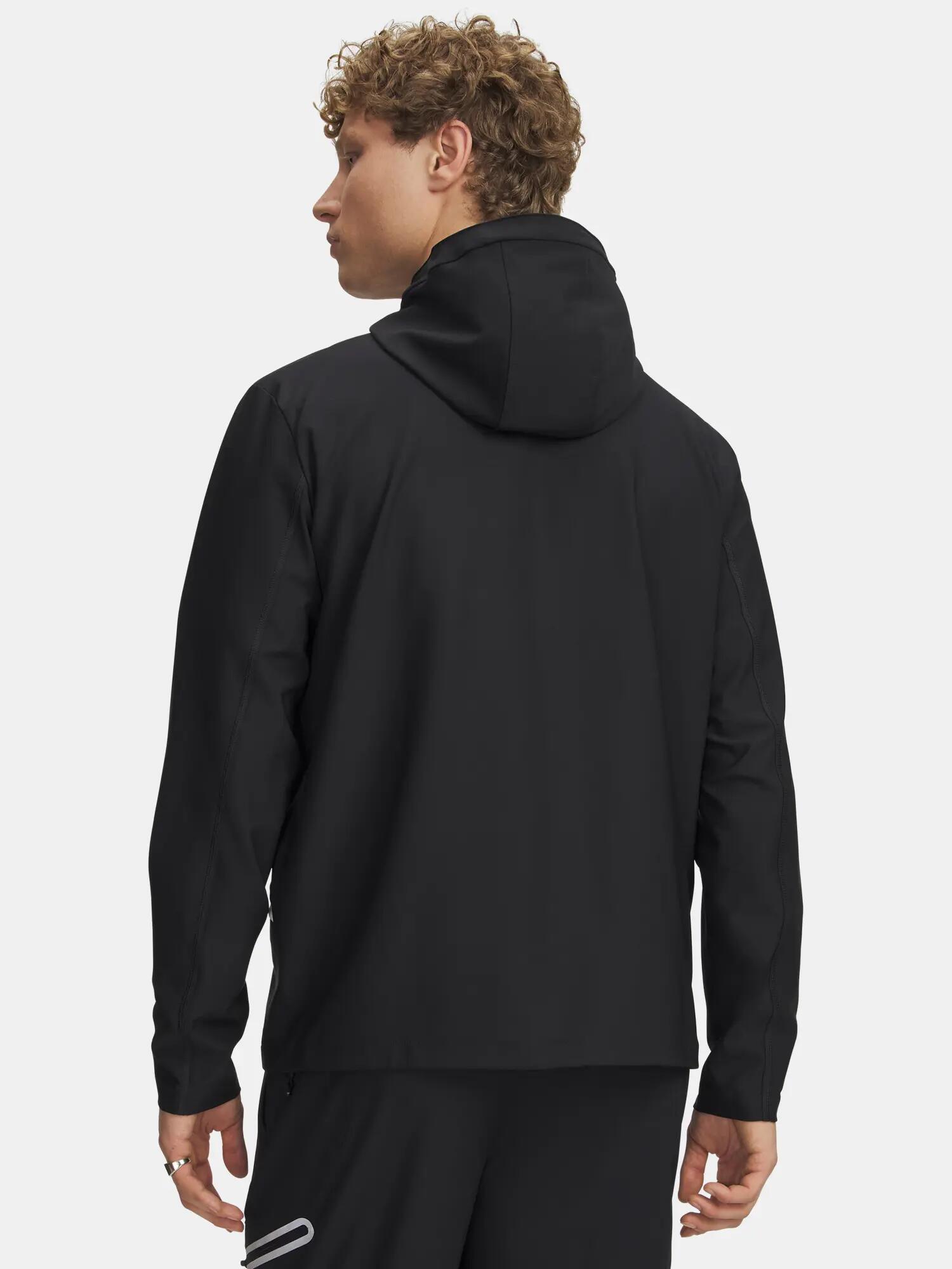 Férfi kabát Under Armour UA Unstoppable Woven Jacket-BLK 2/3