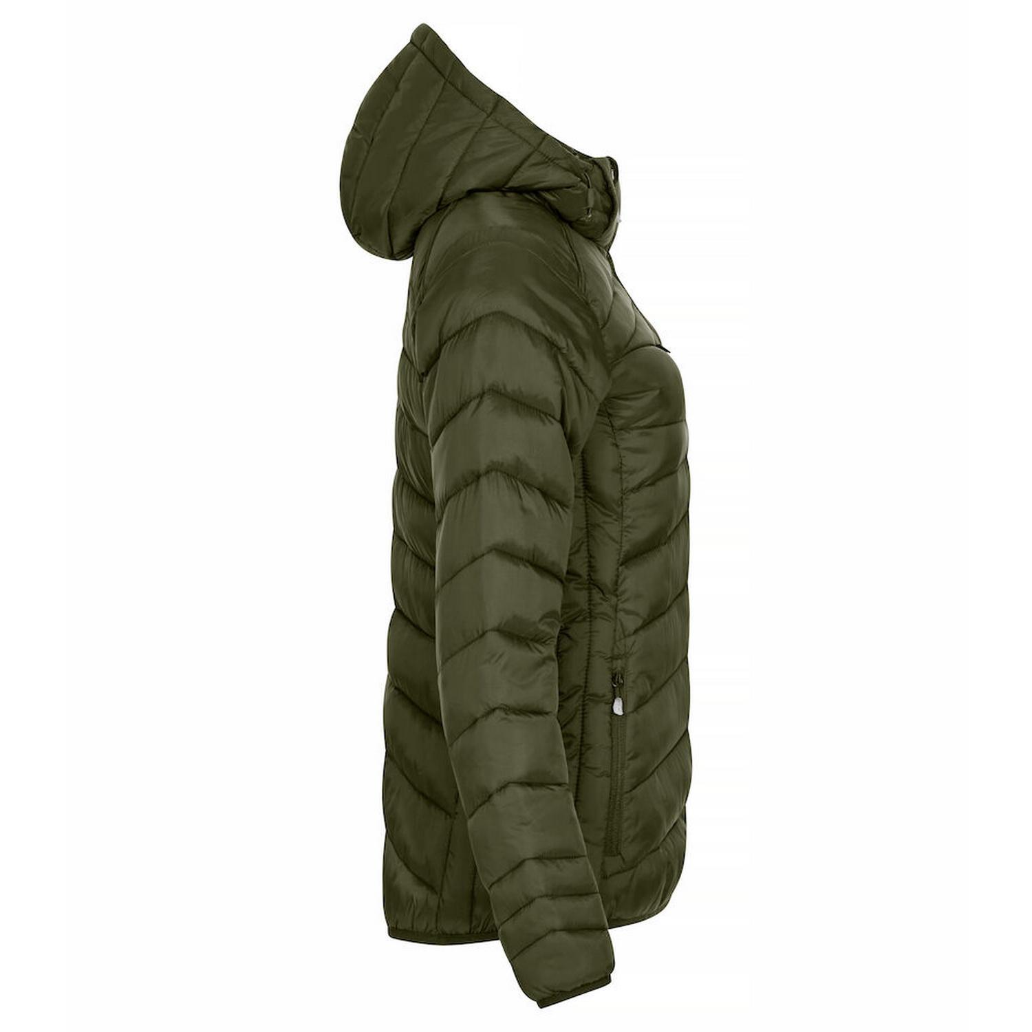 Idaho Giacca Donna Clique Verde Nebbia 4/4