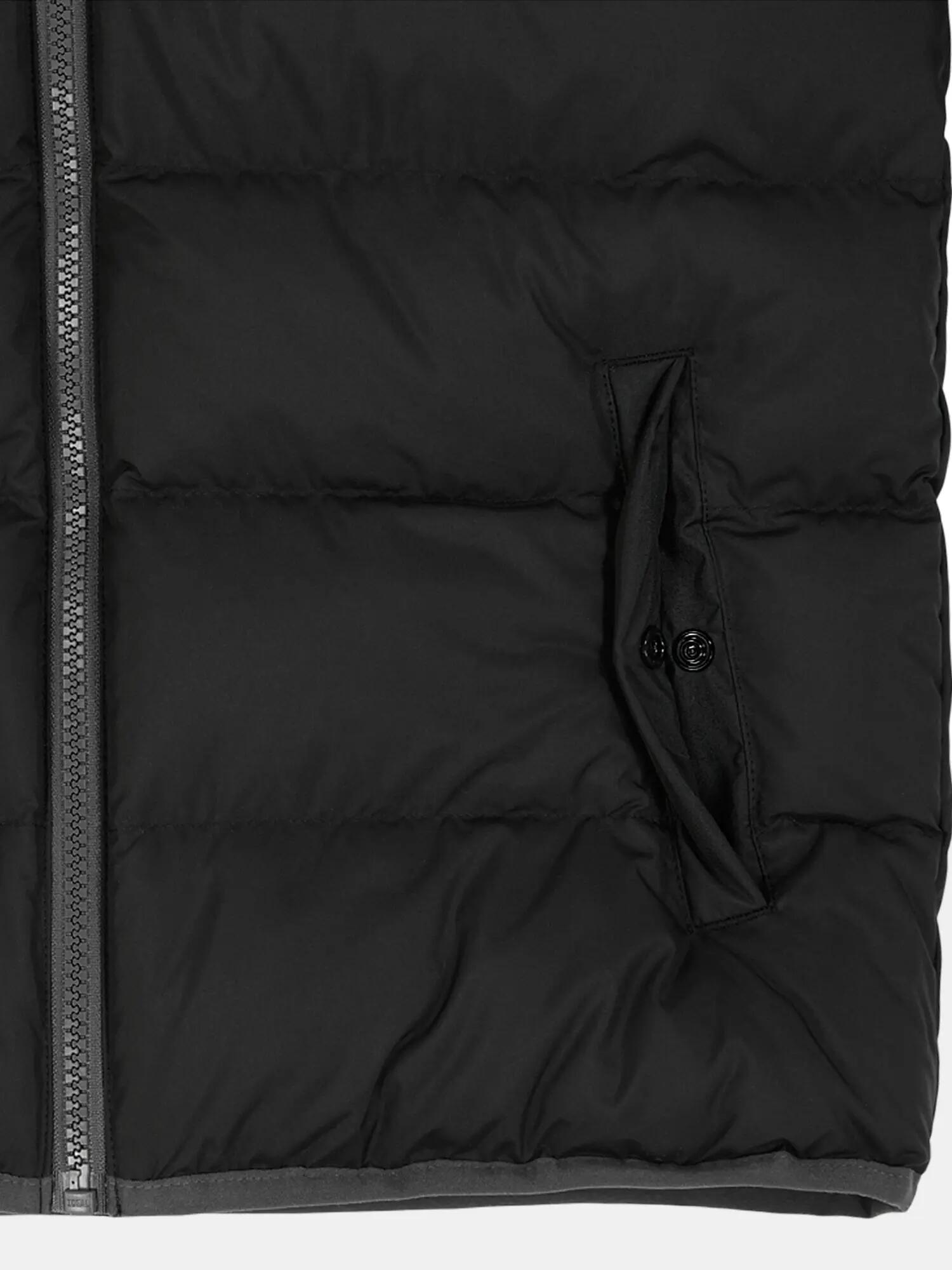 "Pronto" Steppjacke für , Polyester Kinder Schwarz 4/5
