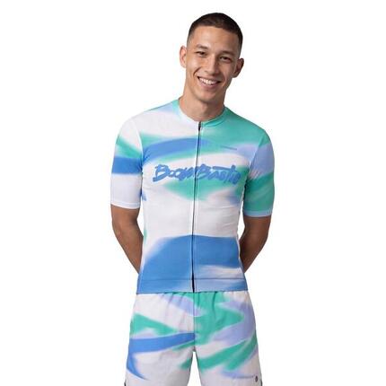 Herren boombastic radtrikot BBC M8 Boom Purple Lila