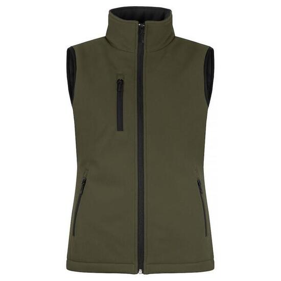 Veste Sans Manches Femme (Vert Kaki)