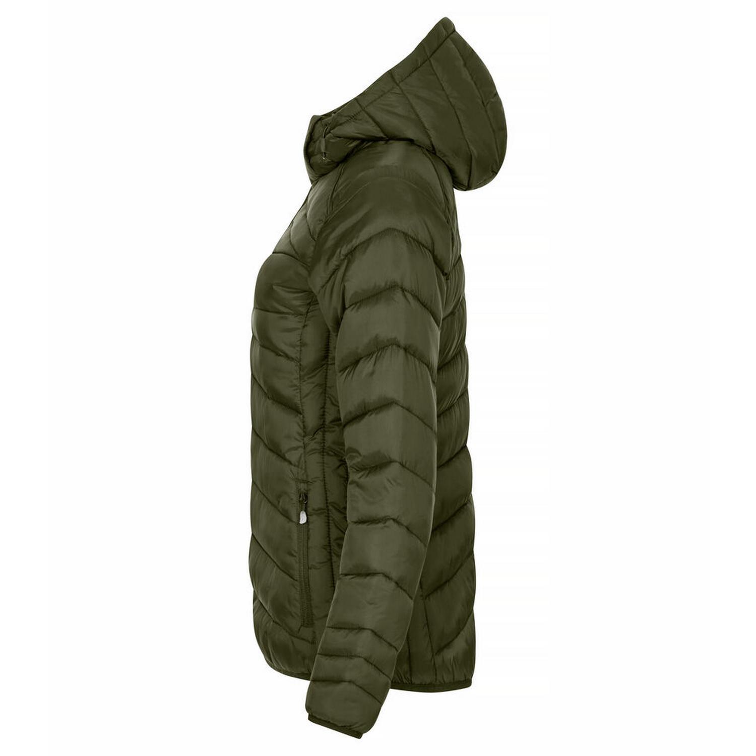 Idaho Giacca Donna Clique Verde Nebbia 3/4