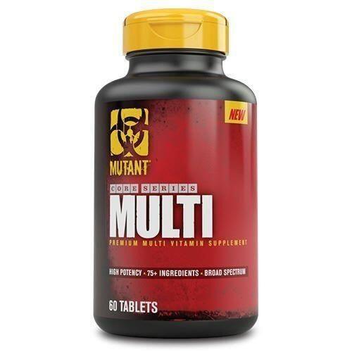 Mutant Mutant Multi (60) Standard - Vitamines, minéraux et santé