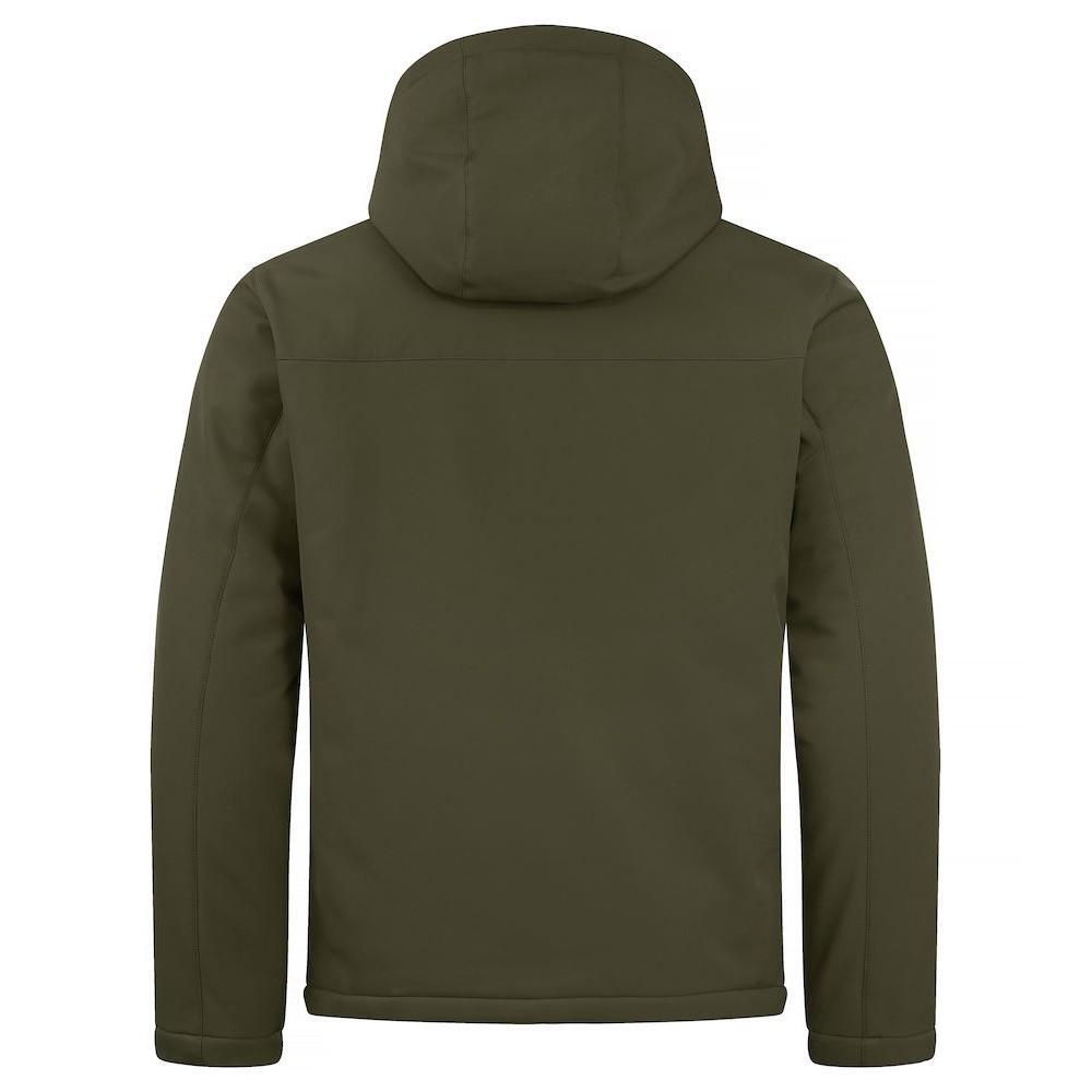 Veste Softshell Homme (Vert Kaki) 2/6