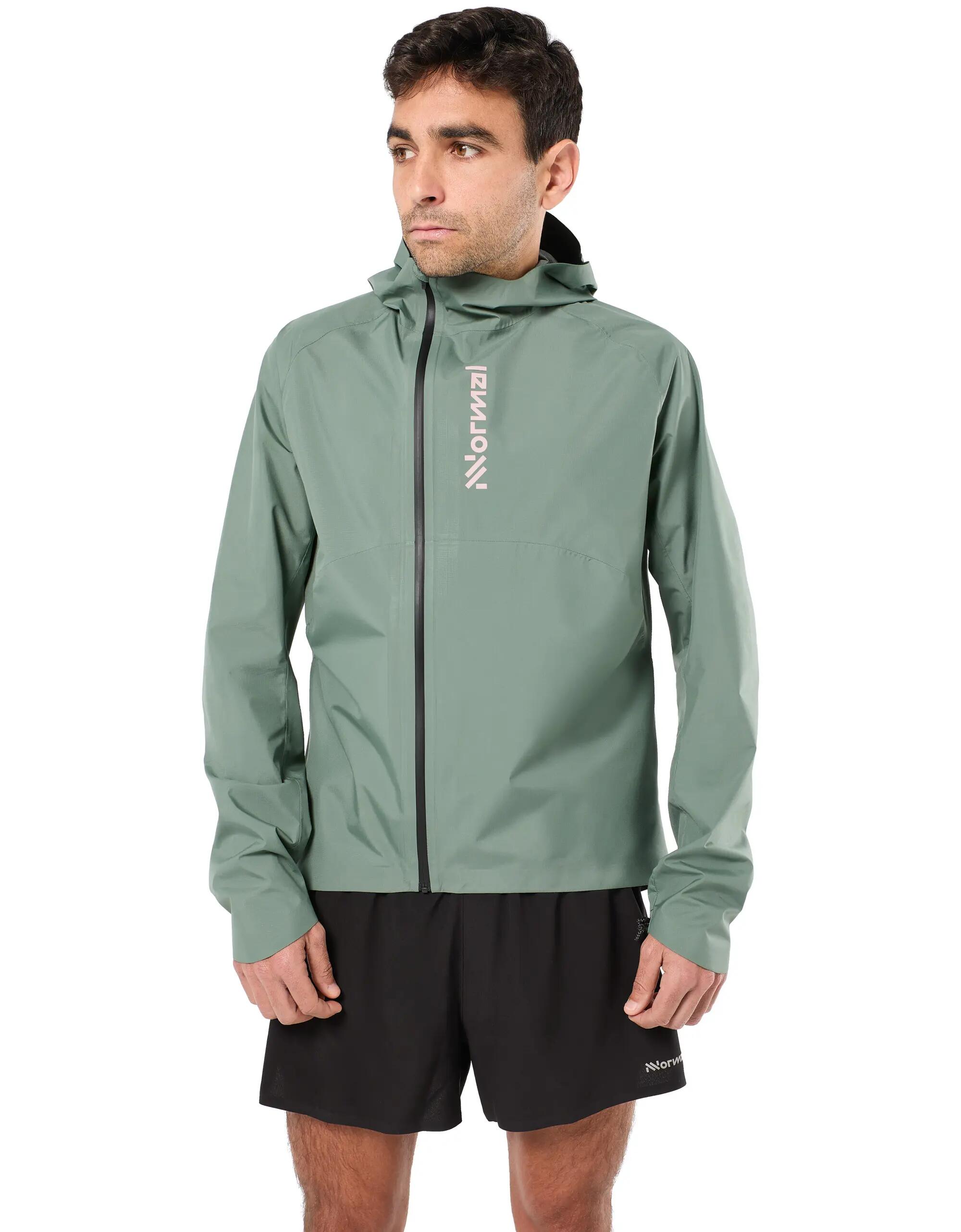 NNORMAL Vêtements Veste imperméable de Trail Running Homme 4/6