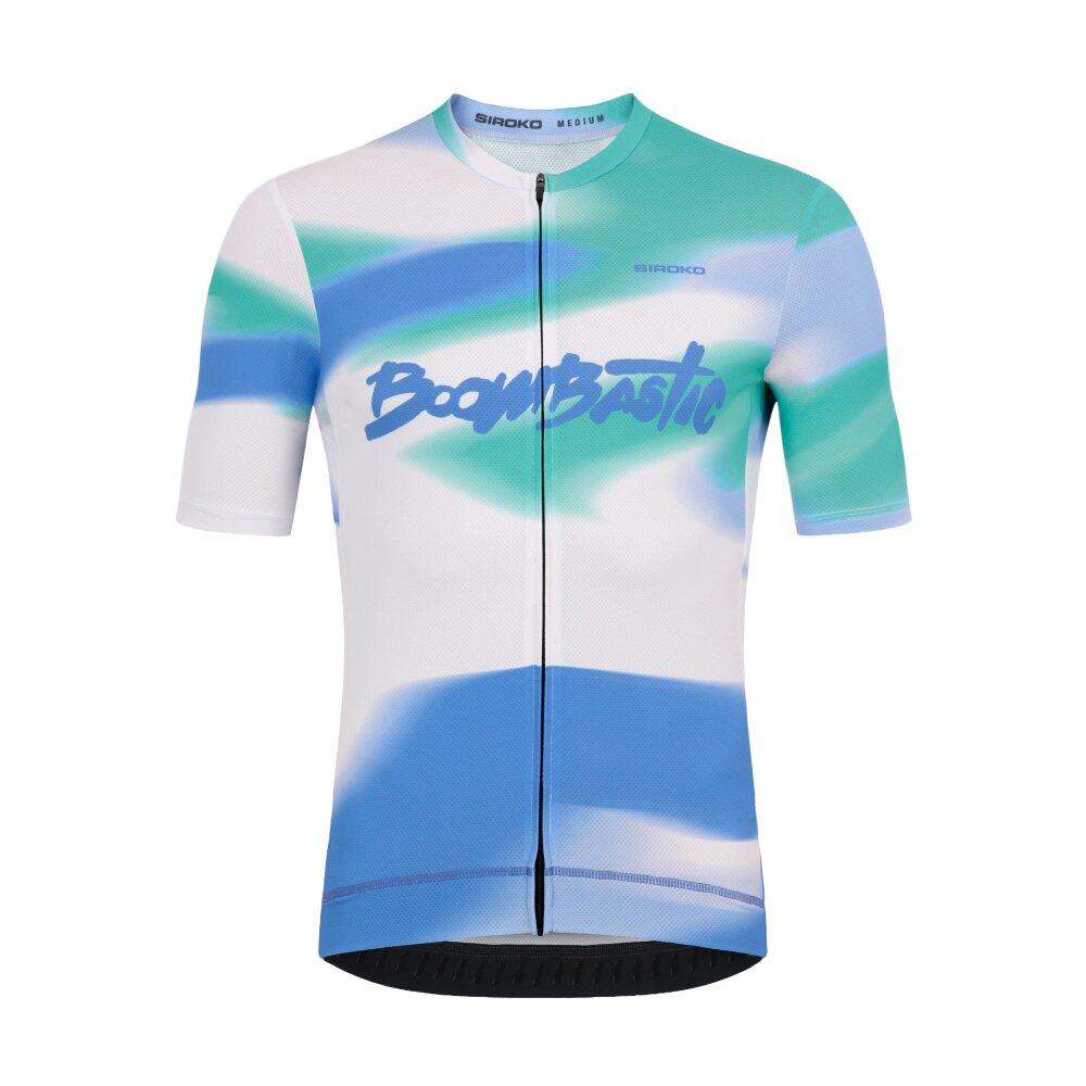 Maglia ciclismo uomo Boombastic BBC M8 Boom Purple Viola 6/7