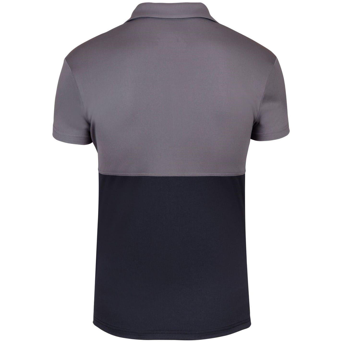 "Play" Poloshirt für Damen Schwarz 2/3