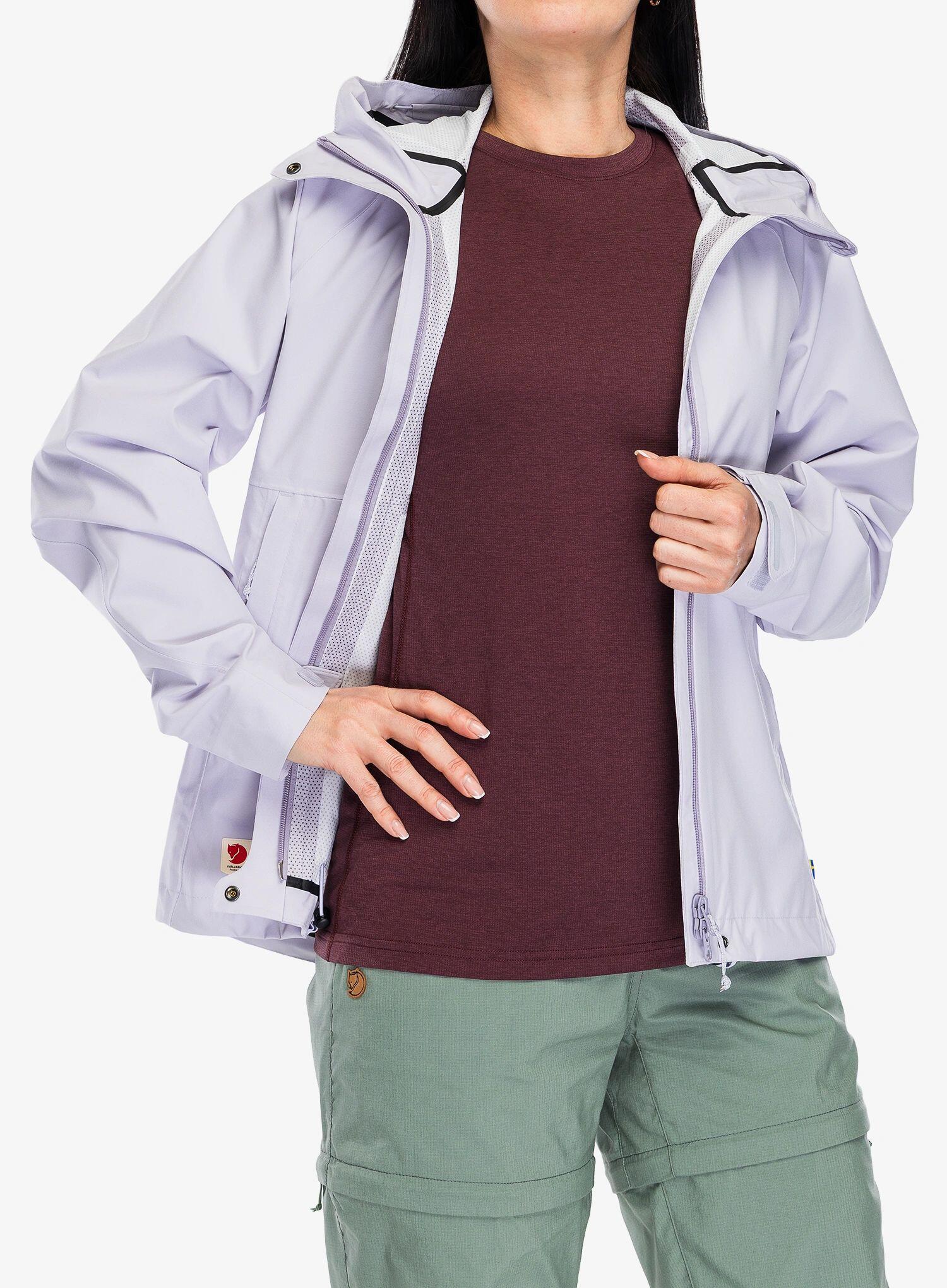 Kurtka przeciwdeszczowa damska Fjallraven HC Hydratic Trail Jacket 4/7