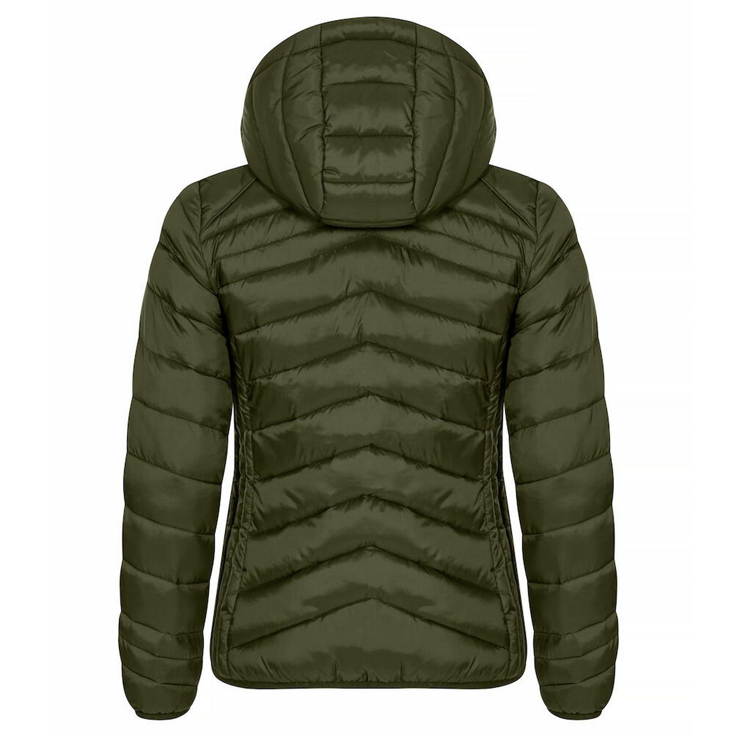 Idaho Giacca Donna Clique Verde Nebbia 2/4