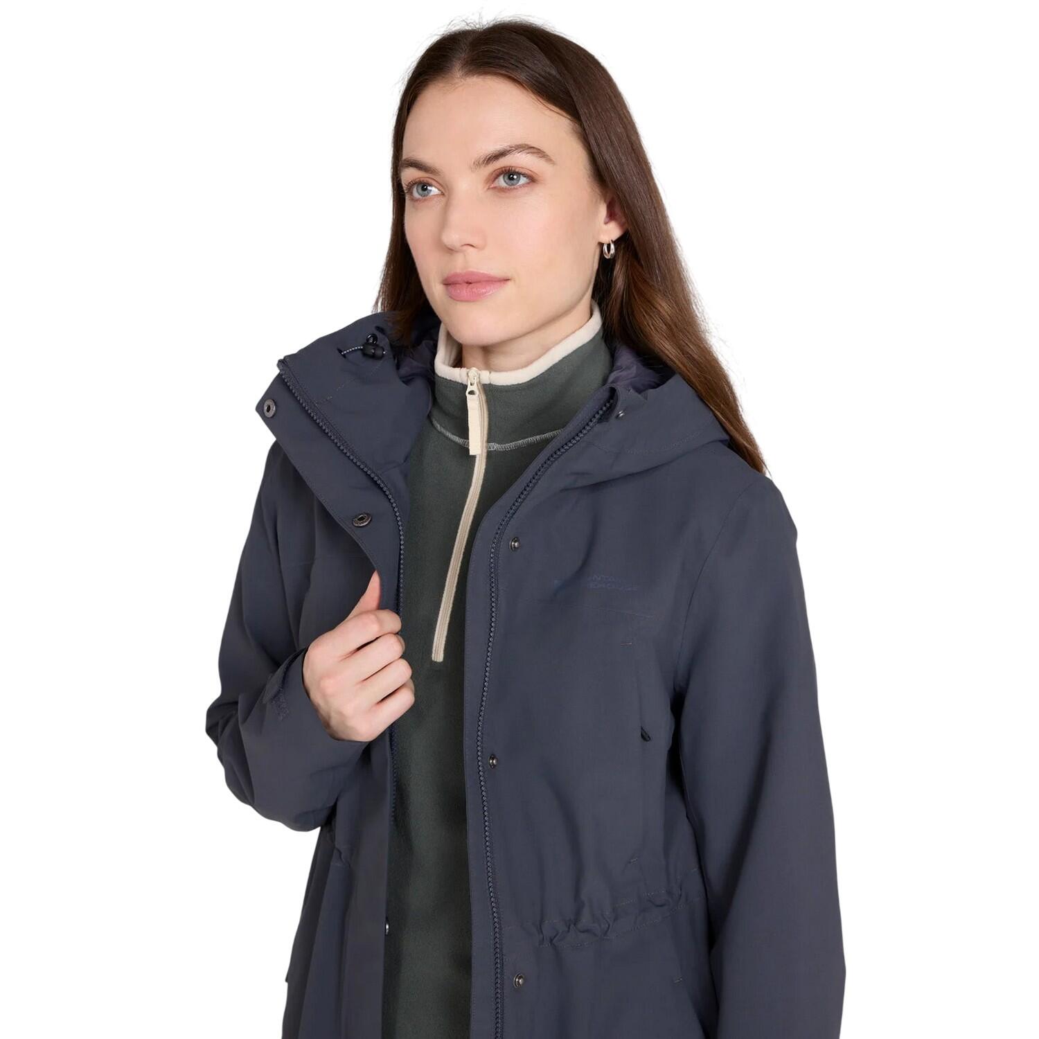 "Harbour" Parka für , Wasserfest Damen Holzkohle 4/4