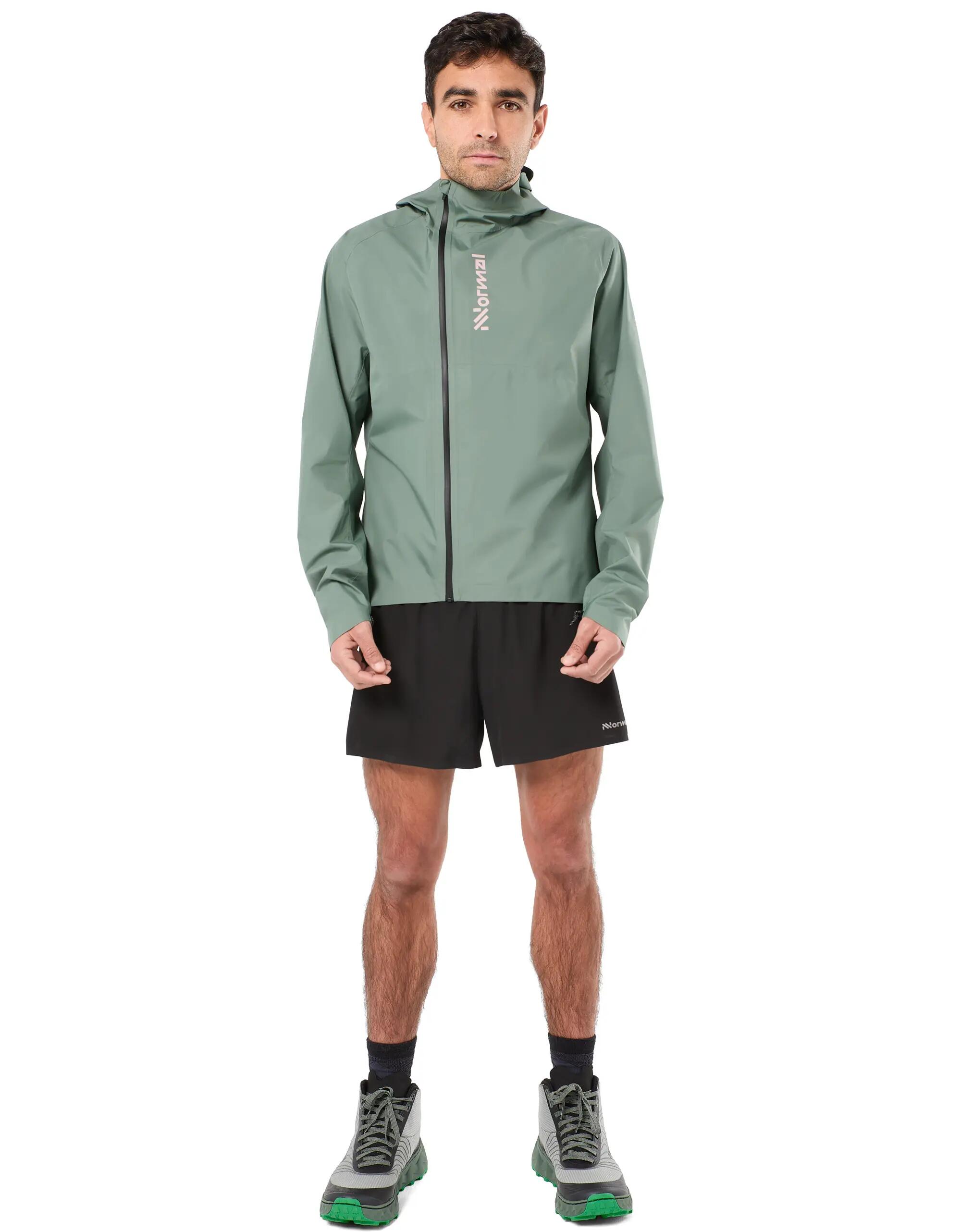 NNORMAL Vêtements Veste imperméable de Trail Running Homme 3/6