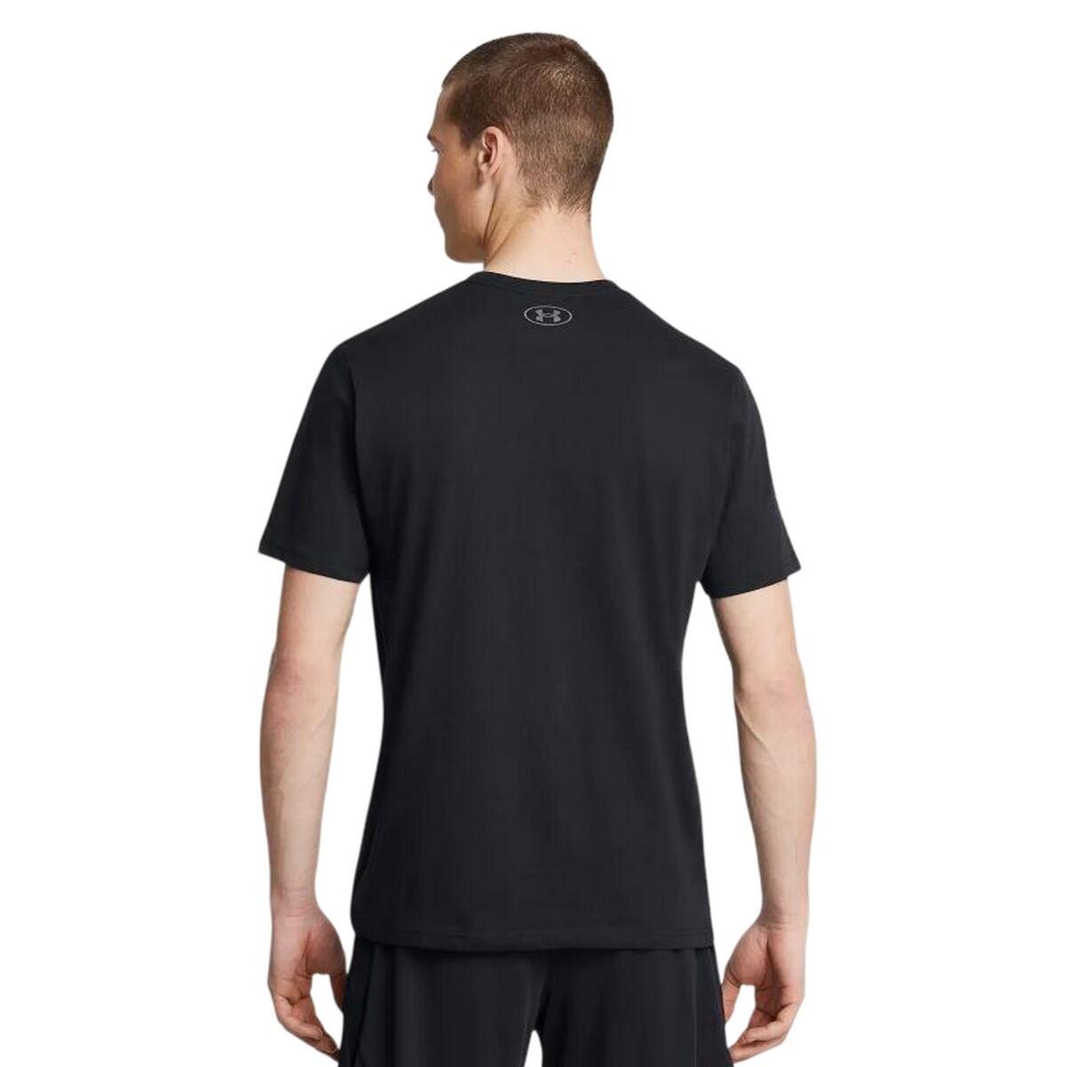 T-Shirt Logótipo Homem (Preto) 4/6