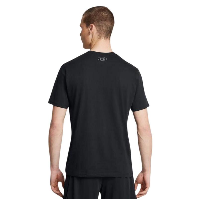 Tricou Drumeții În Natură Under Armour Logo Bărbați