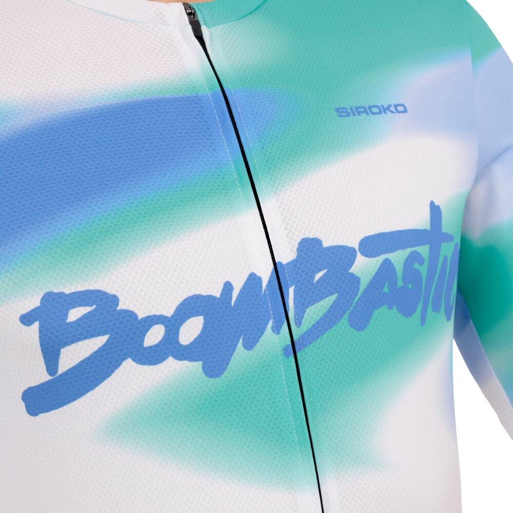 Maglia ciclismo uomo Boombastic BBC M8 Boom Purple Viola 4/7