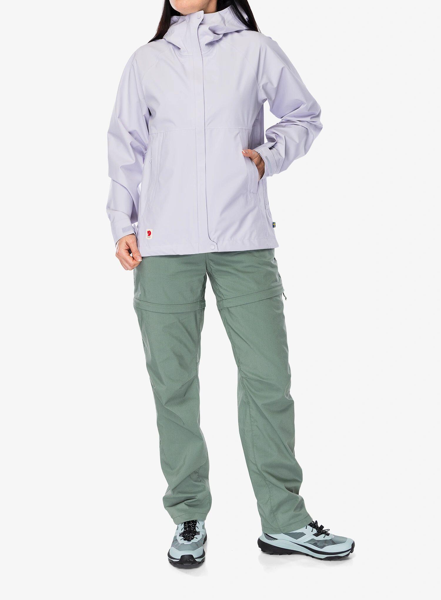 Kurtka przeciwdeszczowa damska Fjallraven HC Hydratic Trail Jacket 2/7