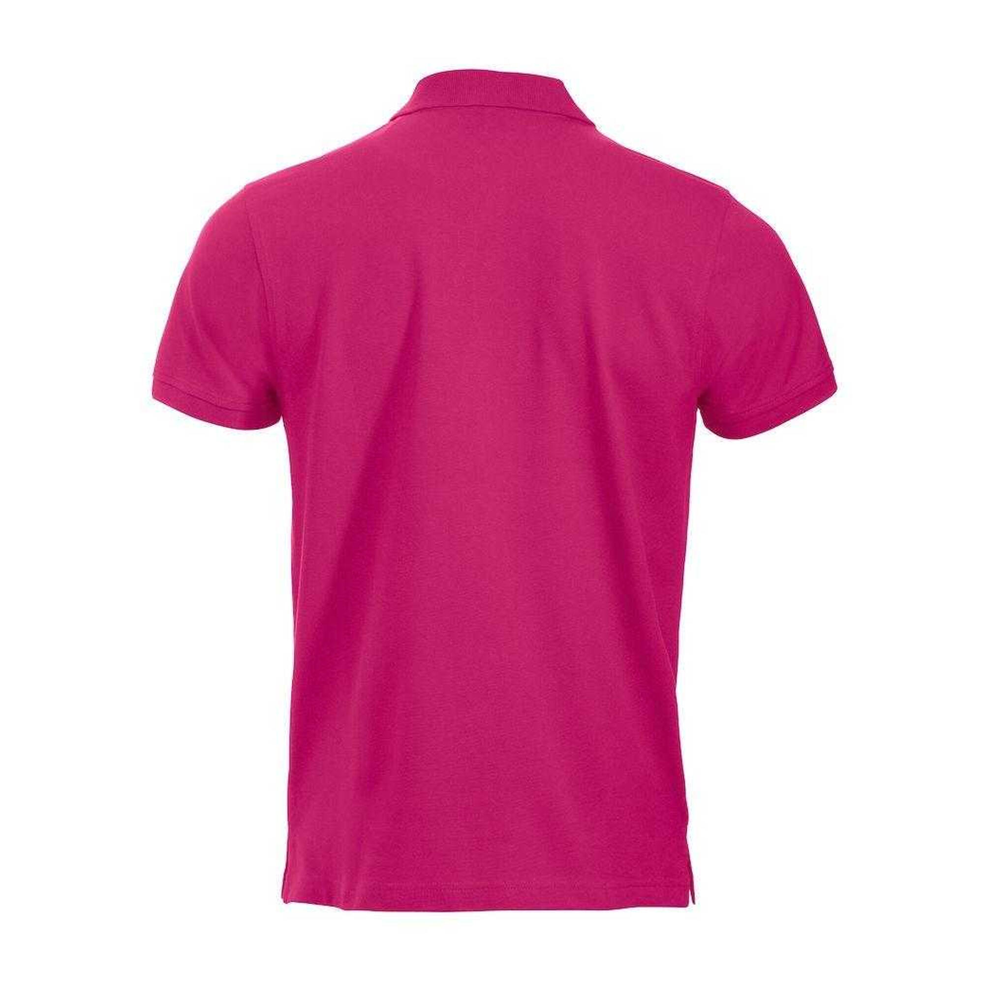 "Classic Lincoln" Poloshirt für Herren Helles Kirschrot 2/3