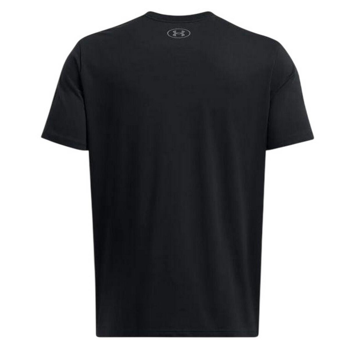 T-Shirt Logótipo Homem (Preto) 3/6