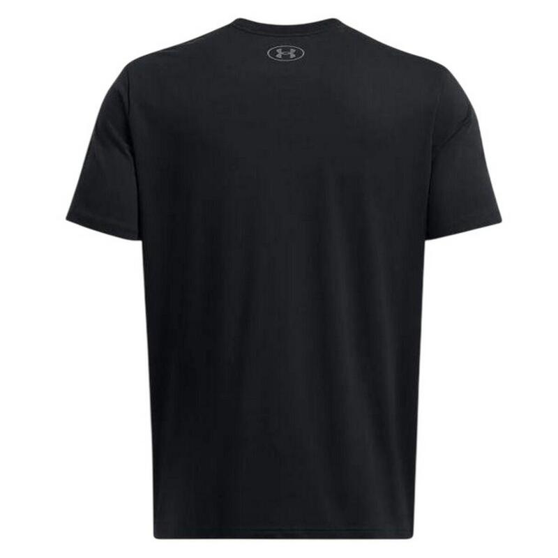 Tricou Drumeții În Natură Under Armour Logo Bărbați