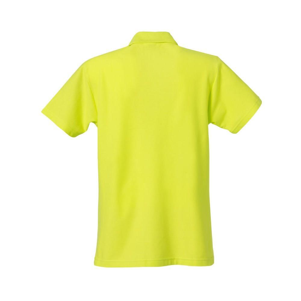 "Basic" Poloshirt für Herren Auffälliges Grün 2/4