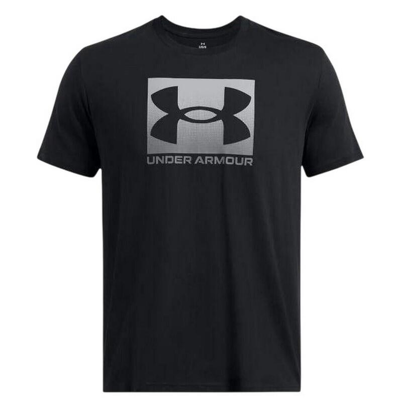 Tricou Drumeții În Natură Under Armour Logo Bărbați