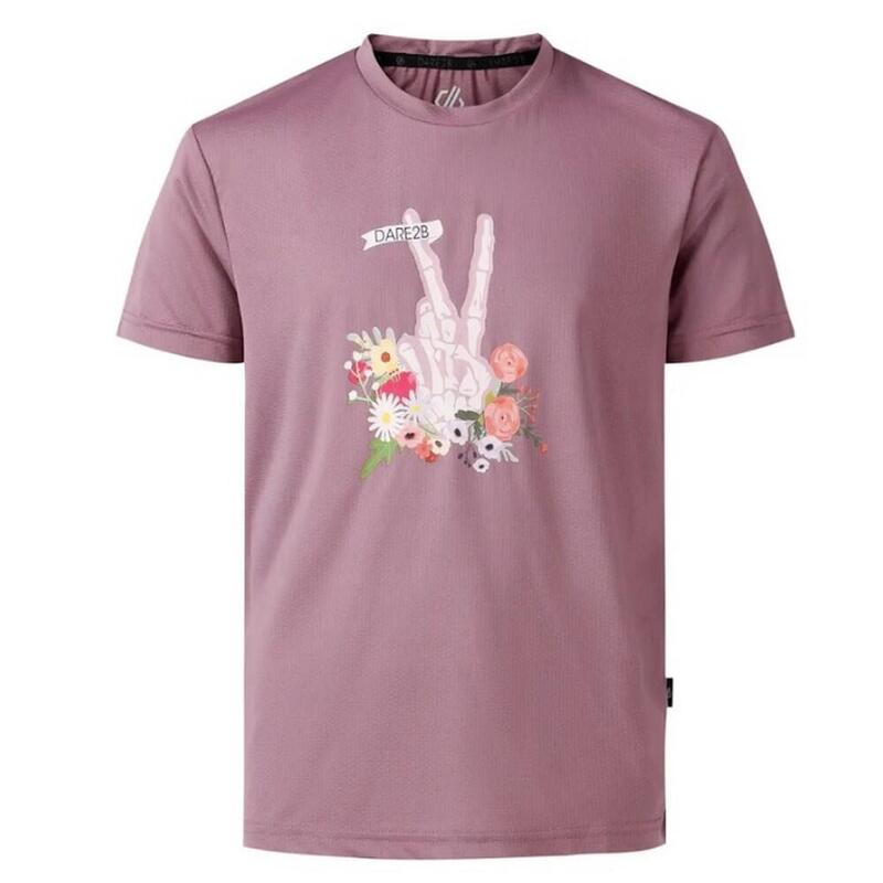 Tricou Drumeții În Natură Dare 2B Amusing Skeleton Hand Copii