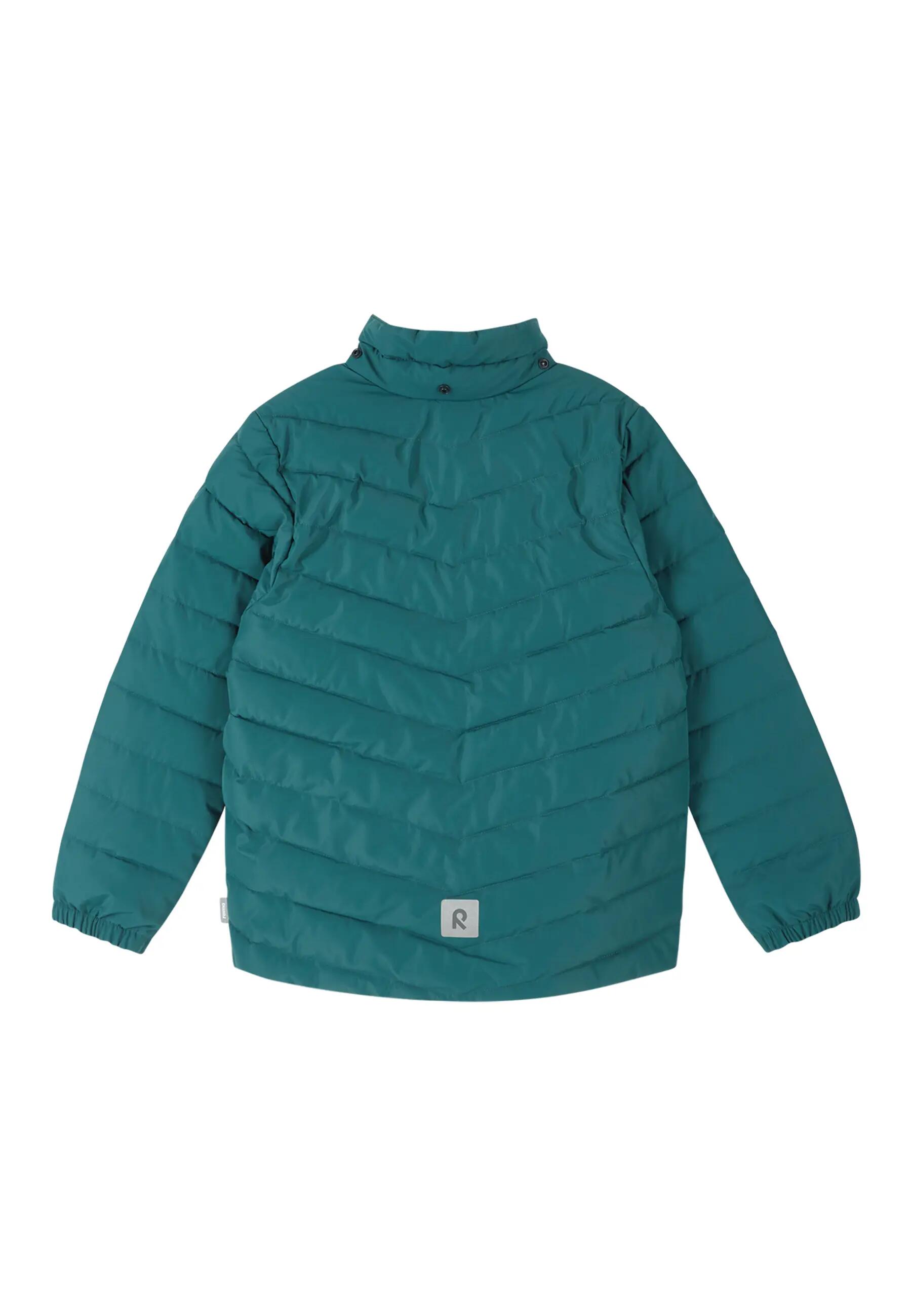 Giacca trapuntata per bambini Uumaja Dark Teal 5/7