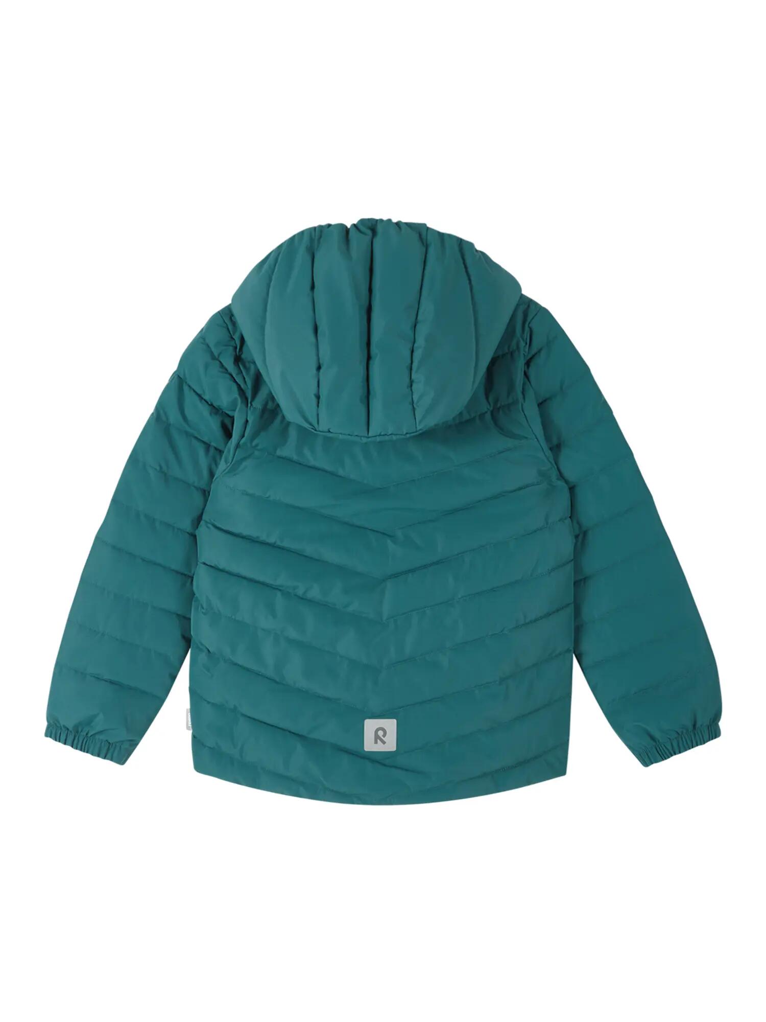 Giacca trapuntata per bambini Uumaja Dark Teal 3/7