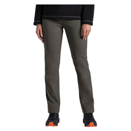Pantalon Uni À Taille Mihaute KIWI PRO Femme (Noir)