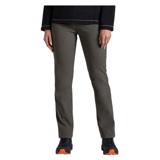 Pantalon Uni À Taille Mihaute KIWI PRO Femme (Kaki)