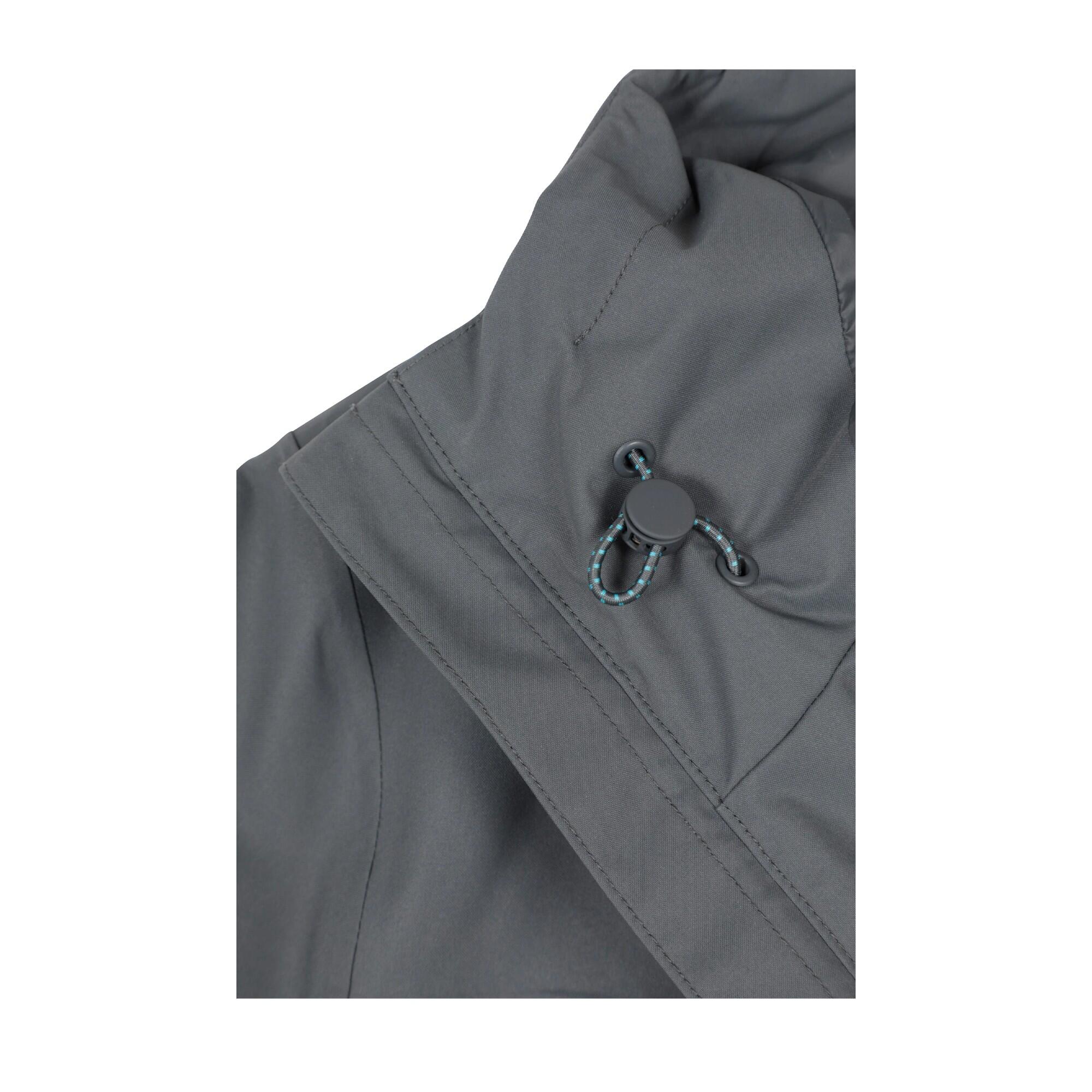 Mens Harbour Waterproof Jacket (Grey) 4/4