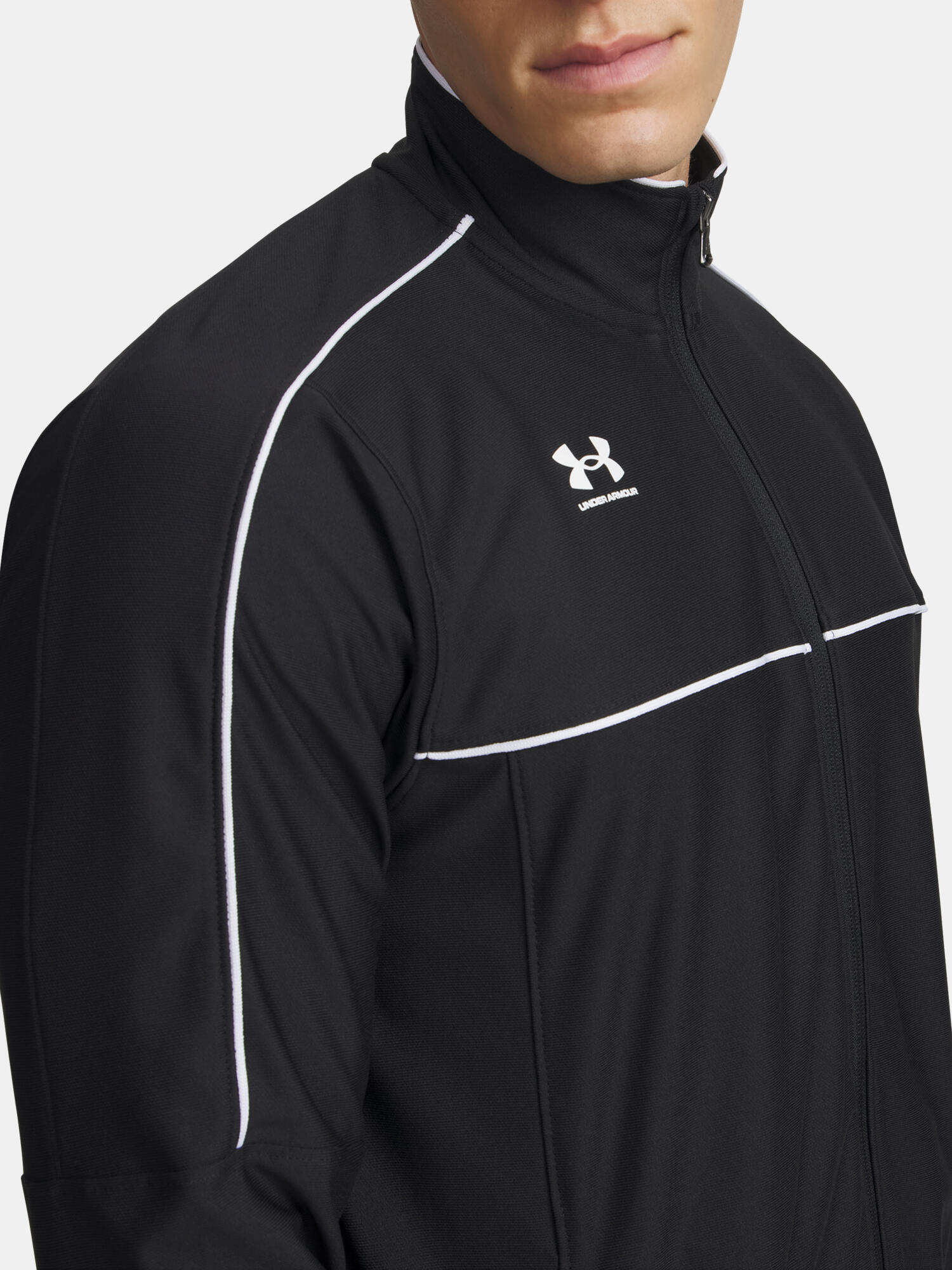 Haut De Survêtement CHALLENGER Homme (Noir) 3/3